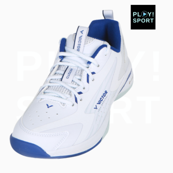 VICTOR A970TD AB CHAUSSURES BADMINTON BLANCHE ET BLEU
