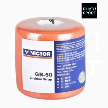 VICTOR CUSHION SURGRIP WRAP GR-50 ORANGE