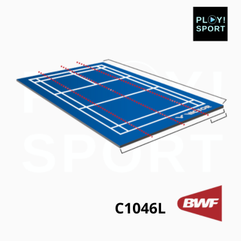 TAPIS TERRAIN DE BADMINTON VICTOR standard BWF