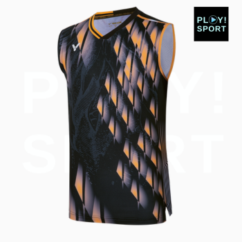 Victor Débardeur T-45001 C Homme noir et orange