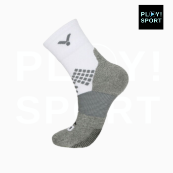 Victor Socks SK1010 A CHAUSSETTES BLANC GRIS