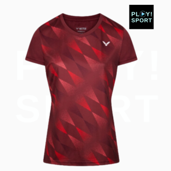 Victor T-Shirt T-44102 D Femme rouge