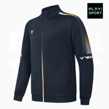 Victor Veste J-45600 C Homme noir et orange