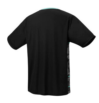 T-shirt YONEX MEN Team YM0034EX noir de dos