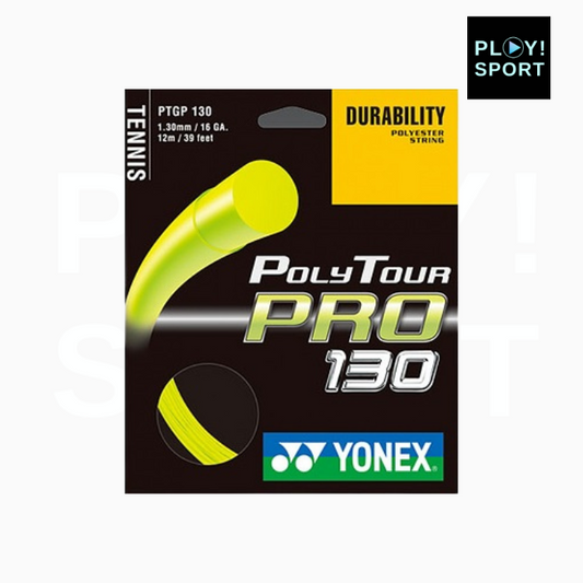YONEX CORDAGE POLYTOUR PRO 130 (12m) TENNIS JUANE