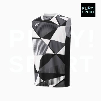 Débardeur Yonex blanc gris et noir