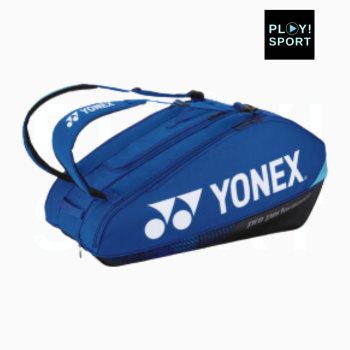 YONEX PRO RACQUET BAG 92429 3 POCHES COBALT BLUE
