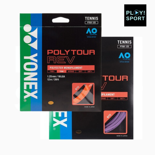 YONEX CORDAGE POLYTOUR REV 125 (12m) TENNIS