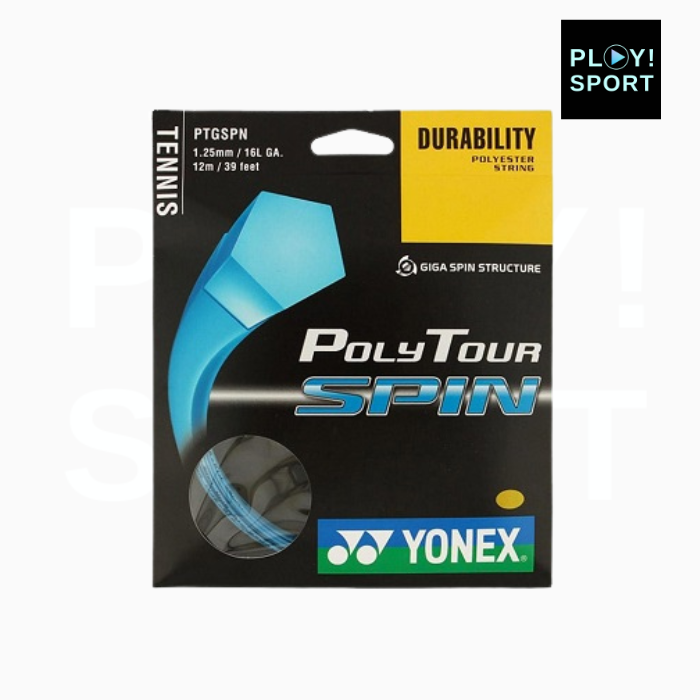 YONEX CORDAGE POLYTOUR SPIN 125 (12m) TENNIS