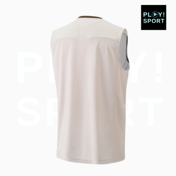 YONEX Débardeur 10640EX Homme Blanc