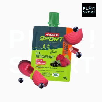 Gel Boost antioxydant ANDROS FRAISE CRANBERRY GOYAVE