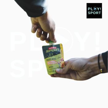 Gourde FRUIT MIXES VITAMINE ANDROS POMME MANGUE FRUIT DE LA PASSION