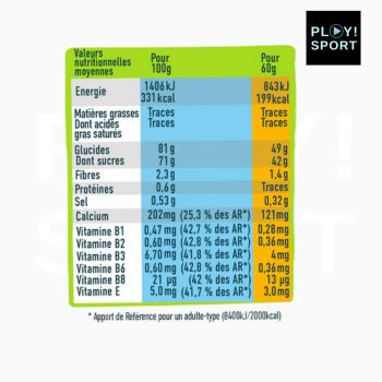 Pâte de fruits ANDROS ABRICOT BANANE