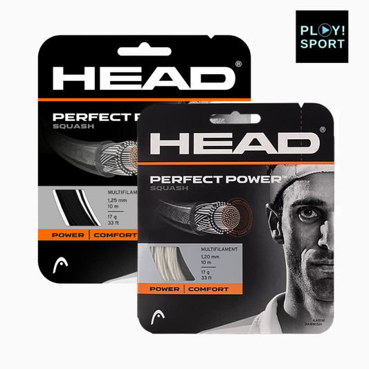 HEAD CORDAGE PERFECT POWER (10m) SQUASH