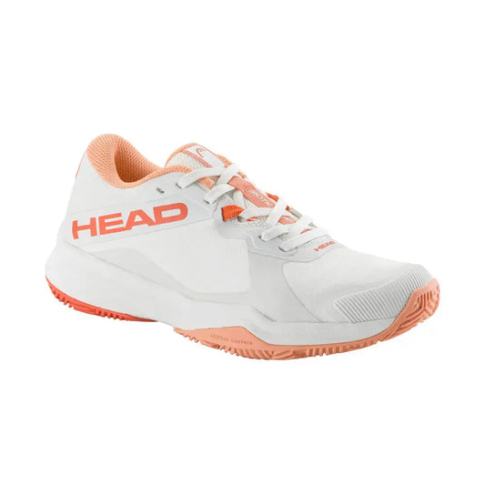 HEAD MOTION TEAM WOMEN CHAUSSURES PADEL WHITE/PINK