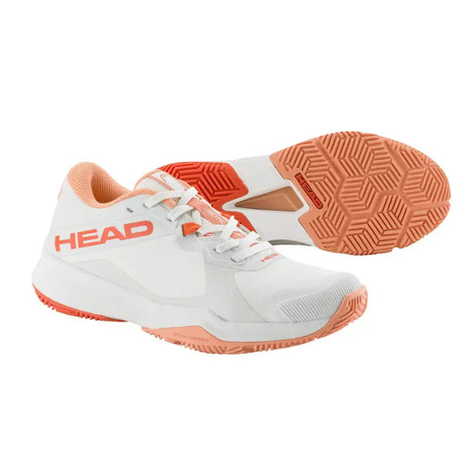 HEAD MOTION TEAM WOMEN CHAUSSURES PADEL WHITE/PINK
