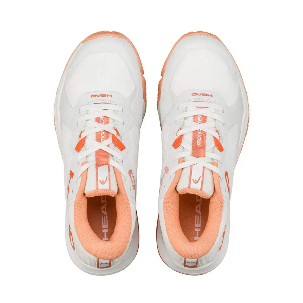 HEAD MOTION TEAM WOMEN CHAUSSURES PADEL WHITE/PINK