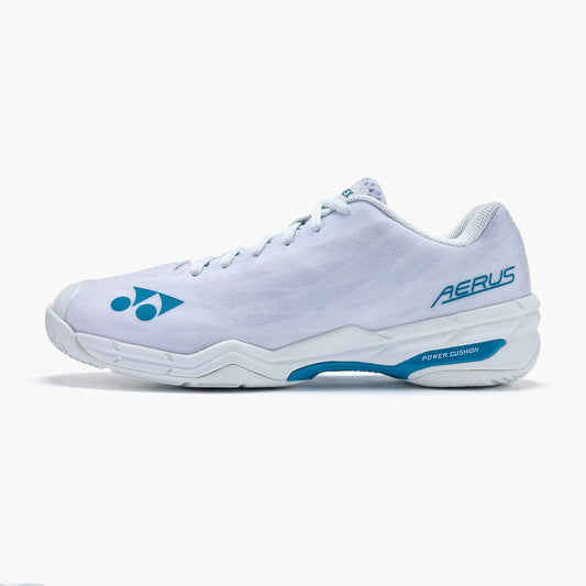 YONEX PC AERUS X MEN & WOMEN WHITE/BLUE CHAUSSURES