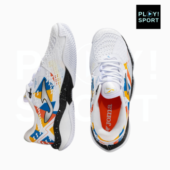 JOMA SMASH MEN 2532 PADEL CHAUSSURES Orange/Bleu