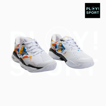 JOMA SMASH MEN 2532 PADEL CHAUSSURES Orange/Bleu