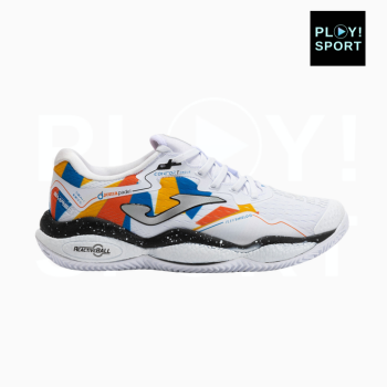 JOMA SMASH MEN 2532 PADEL CHAUSSURES Orange/Bleu