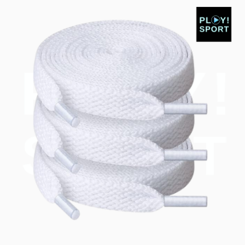 Lacet blanc 120 cm