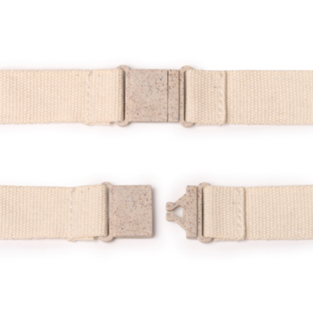 Médaille Bois éco-responsable diamètre 7cm clipseur