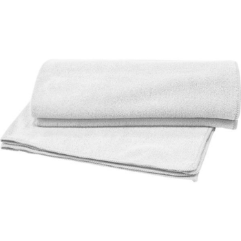 Serviettes Play Sport ORLY toucher éponge format M 38x68cm personnalisables blanc