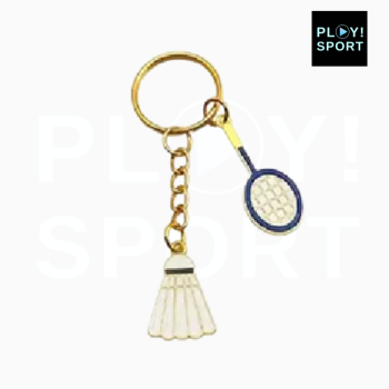 Porte-clés Badminton (à l'unité)