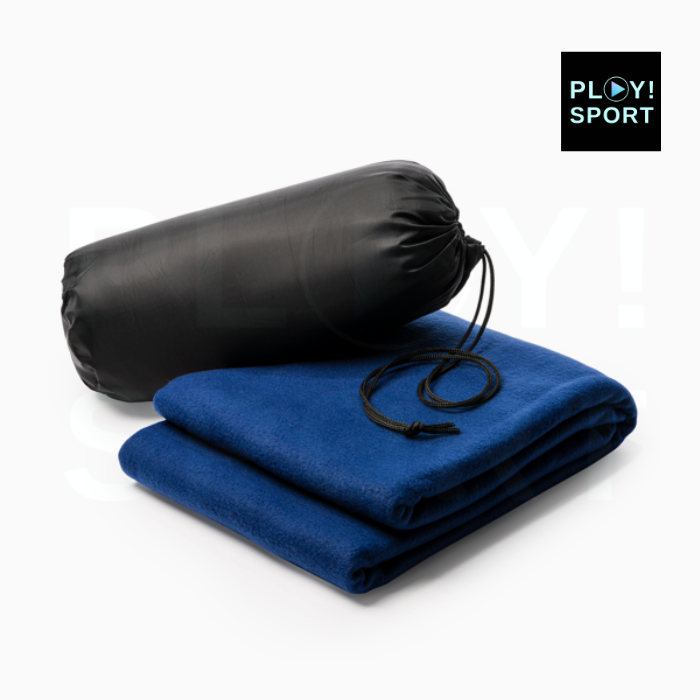 Plaid Play Sport BRANDON toucher doux 150x120cm personnalisables
