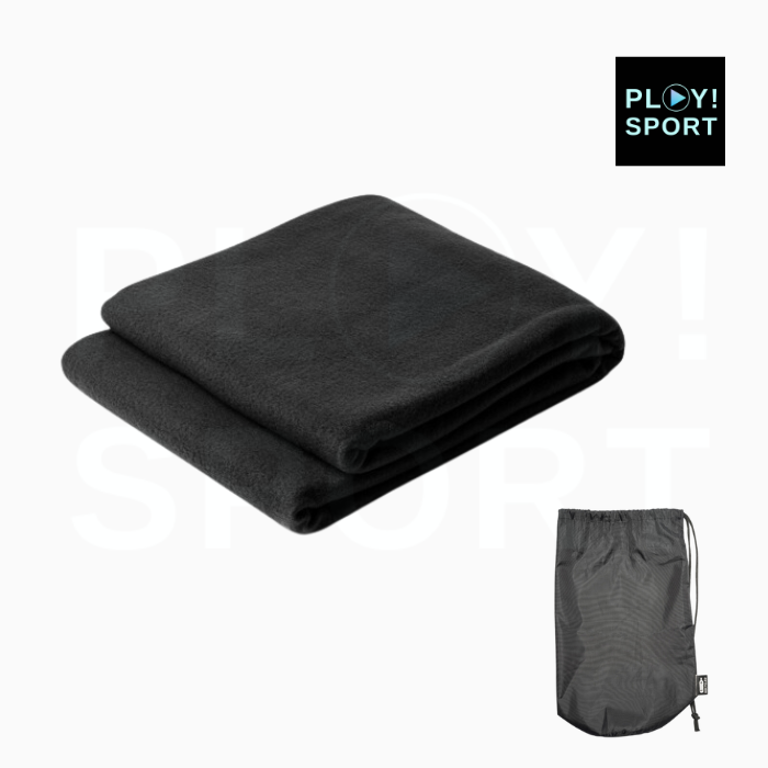 Plaid Play Sport BRANDON toucher doux 150x120cm personnalisables noit