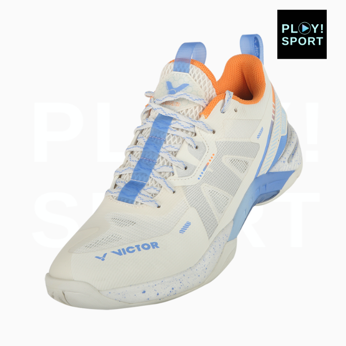 VICTOR S82III L CHAUSSURES BADMINTON blanc