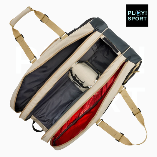 GEARLOGIC RACKET BAG 72629 beige
