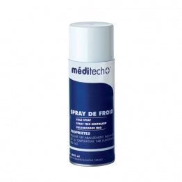 Spray bombe de froid blanc