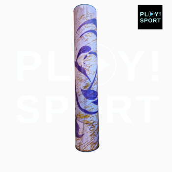 Tube ART PURPLE RAIN boites de volants design