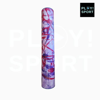 Tube ART PURPLE RAIN boites de volants design
