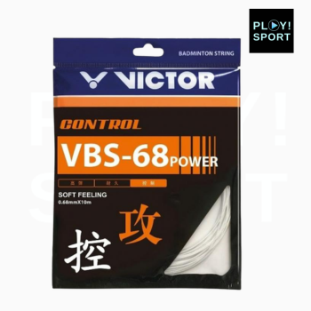 VICTOR CORDAGE VBS68 (10m) BADMINTON blanc