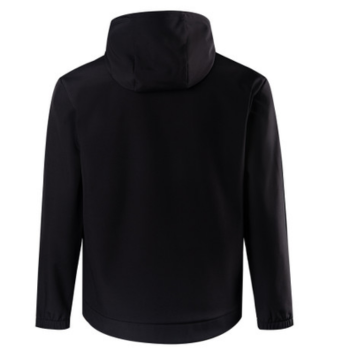 Dos Veste à capuche VICTOR J-35607C noir