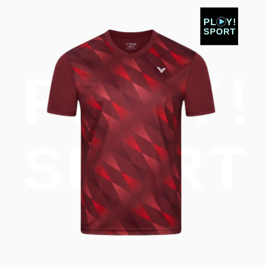 Victor T-Shirt T-43102 D Junior rouge