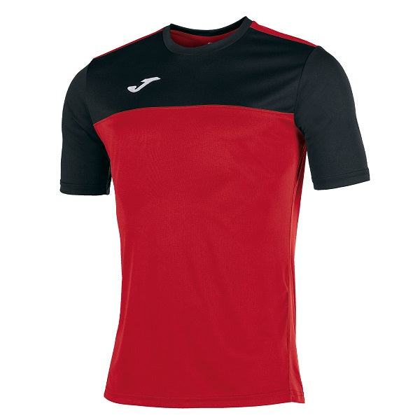 T-Shirt Joma Winner I Junior rouge noir