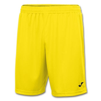 Short Joma Nobel Homme/Femme/Junior jaune