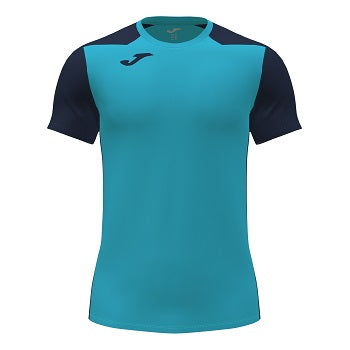 T-Shirt Joma Record II Homme bleu noir