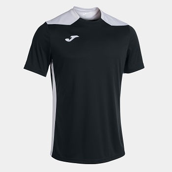 T-Shirt Joma Championship VI Homme NOIR/GRIS