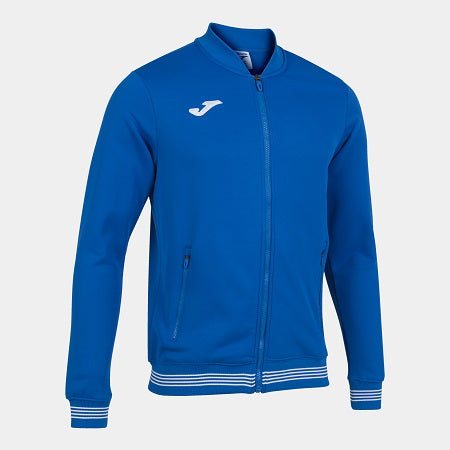 Joma Veste Sport Campus III style collège bleu