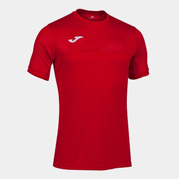 Joma T-Shirt Montreal manches courtes Femme rouge