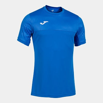 Joma T-Shirt Montreal manches courtes Femme bleu