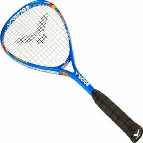 Raquette de Squash VICTOR - Blue jet de biais