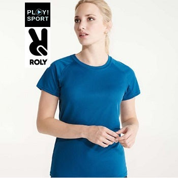 Tee-shirt technique femme polyester personnalisé