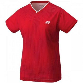 T-SHIRT YONEX WOMEN CREW NECK YW0026EX rouge
