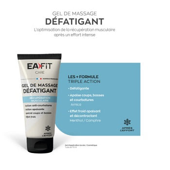 eafit care gel defatiguant
